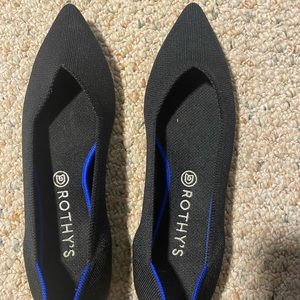 Women’s rothys point flats